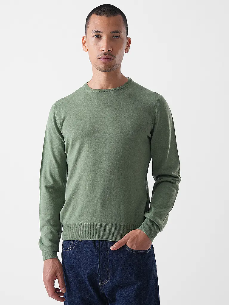 GRAN SASSO | Jersey | Verde claro