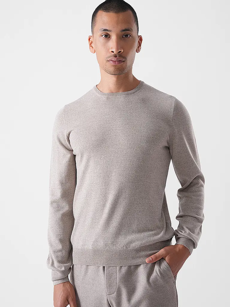 GRAN SASSO | Jersey | Beige