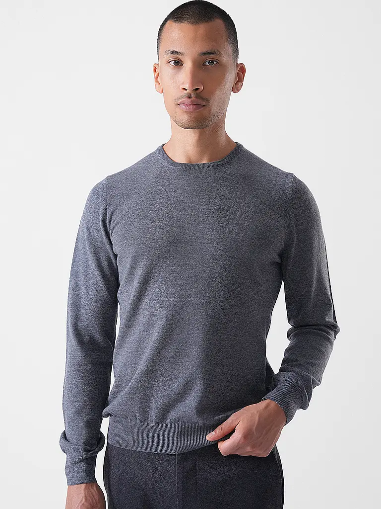 GRAN SASSO | Jersey | Gris