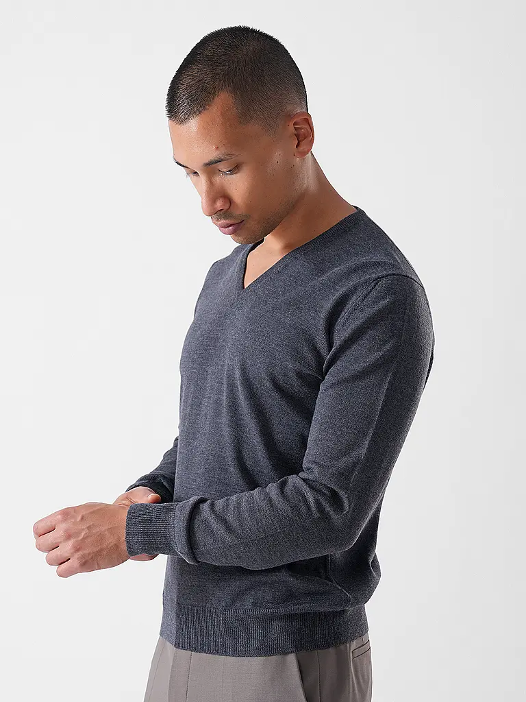 GRAN SASSO | Jersey | Gris