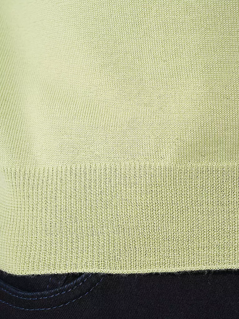 GRAN SASSO | Jersey | Verde claro