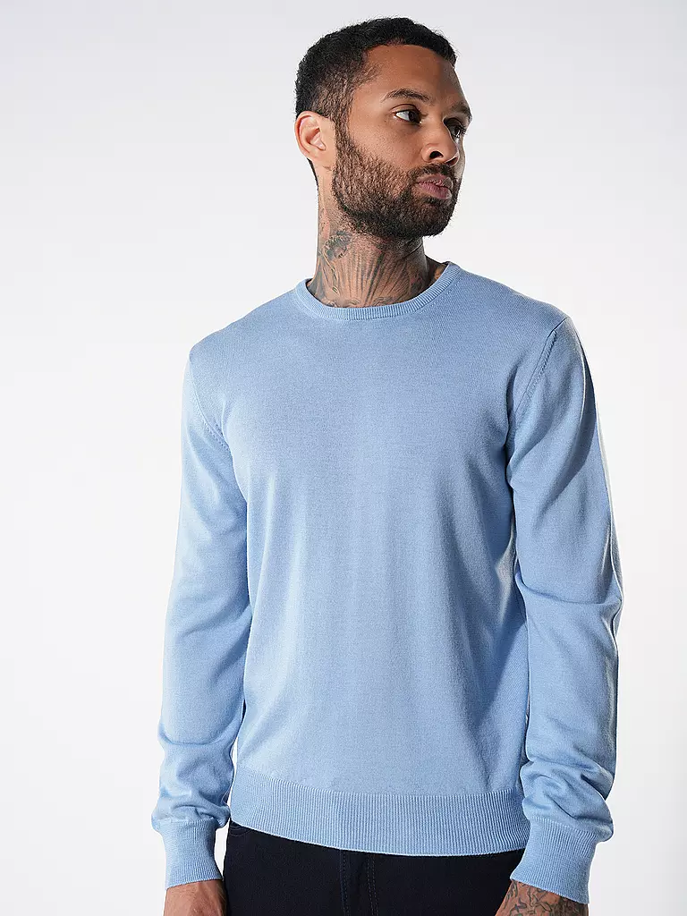 GRAN SASSO | Jersey | Azul claro
