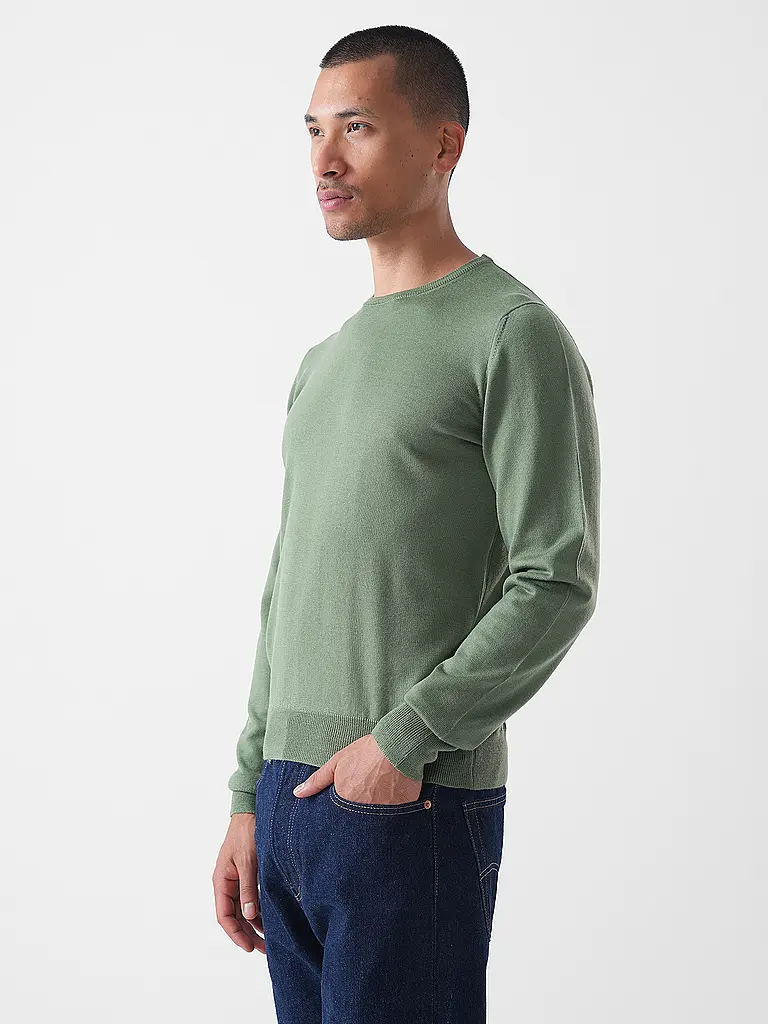 GRAN SASSO | Jersey | Verde claro