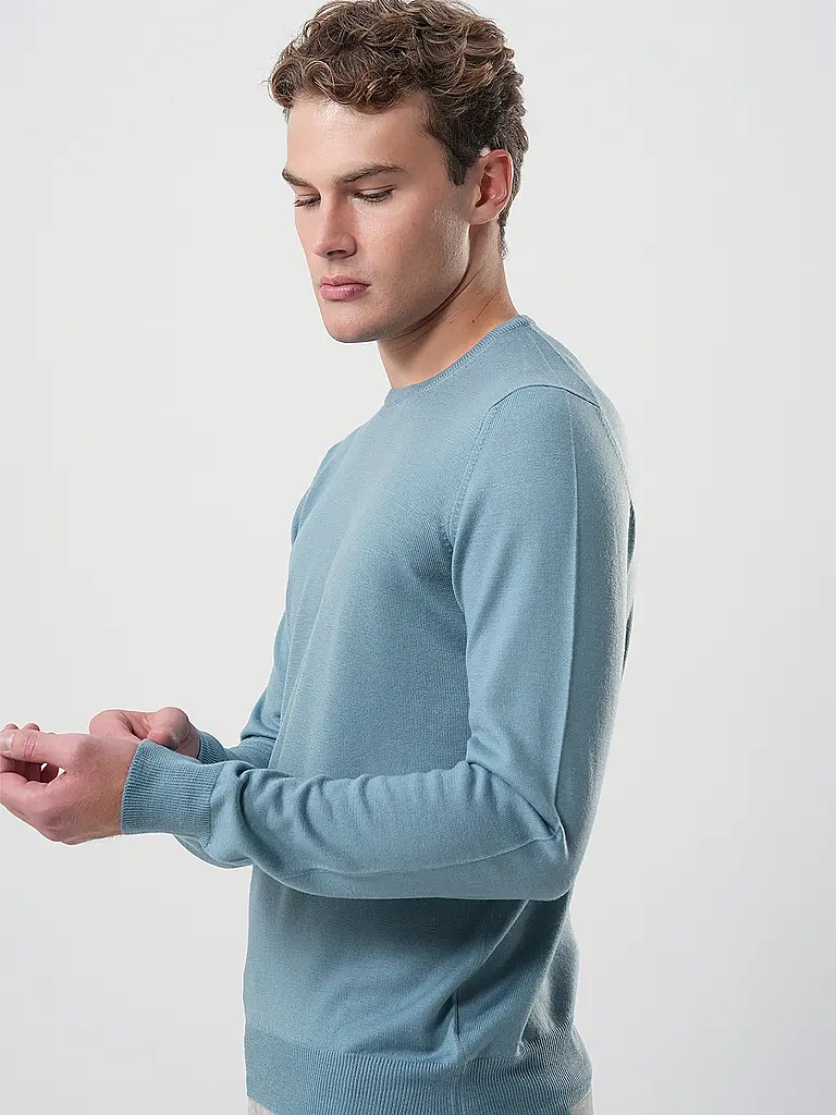 GRAN SASSO | Jersey | Azul claro