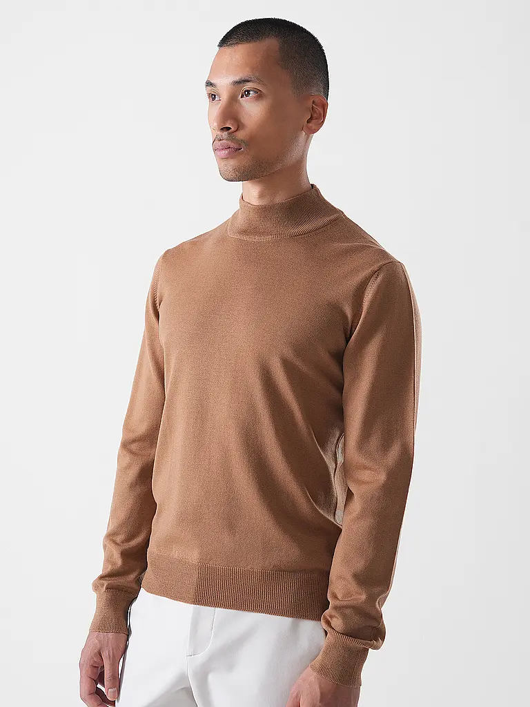 GRAN SASSO | Jersey | camel