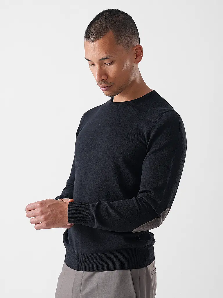 GRAN SASSO | Jersey | Negro