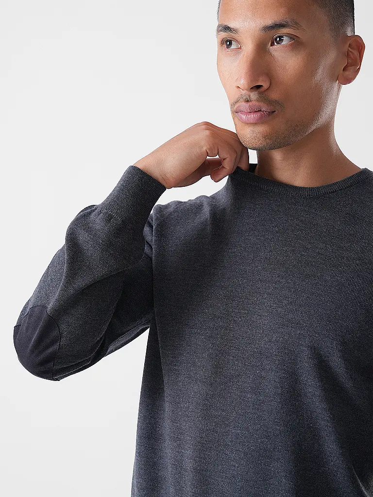 GRAN SASSO | Jersey | Gris