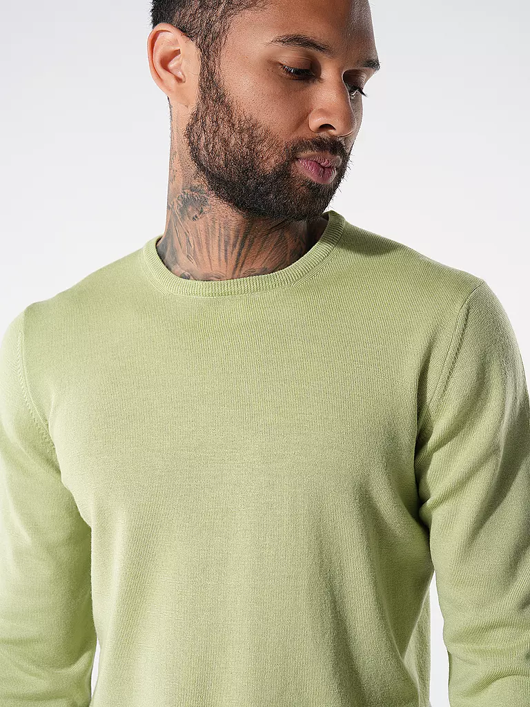 GRAN SASSO | Jersey | Verde claro