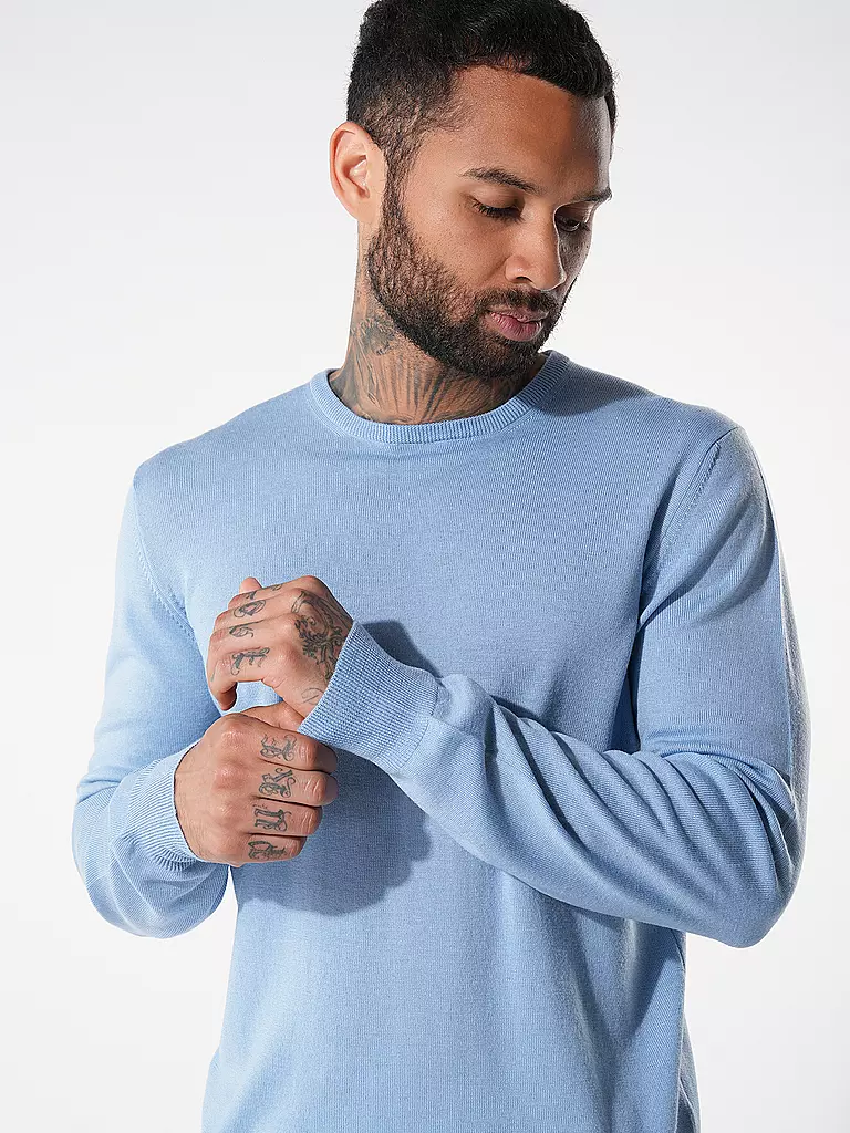 GRAN SASSO | Jersey | Azul claro
