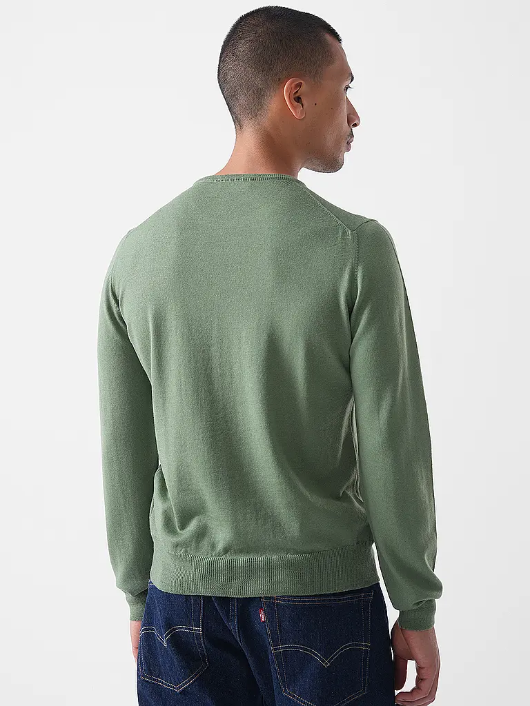 GRAN SASSO | Jersey | Verde claro