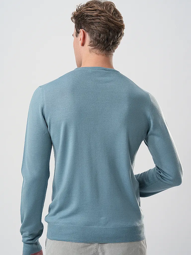 GRAN SASSO | Jersey | Azul claro