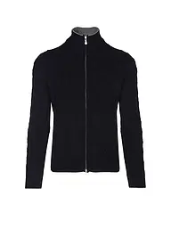 GRAN SASSO | Nombre del producto: Chaqueta de punto | Azul oscuro