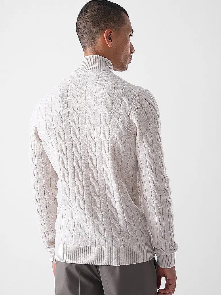 GRAN SASSO | Nombre del producto: Chaqueta de punto | Crema