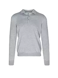 GRAN SASSO | Polo | Gris claro