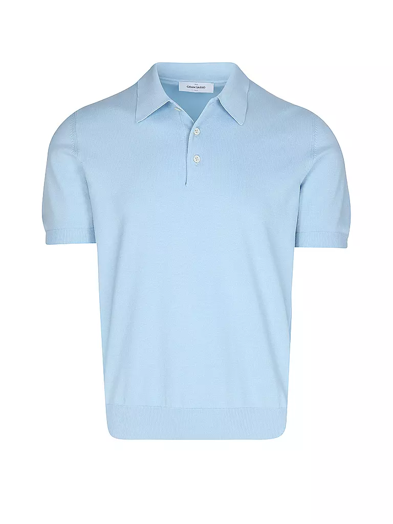 GRAN SASSO | Polo | Azul claro