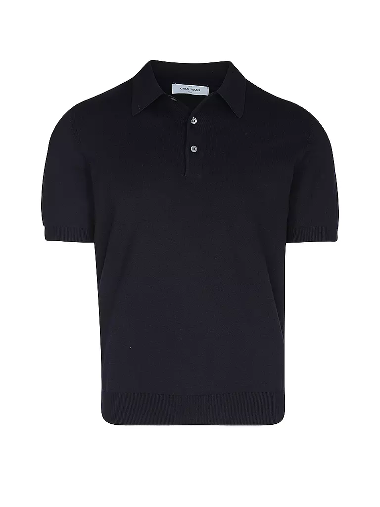 GRAN SASSO | Polo | Azul oscuro