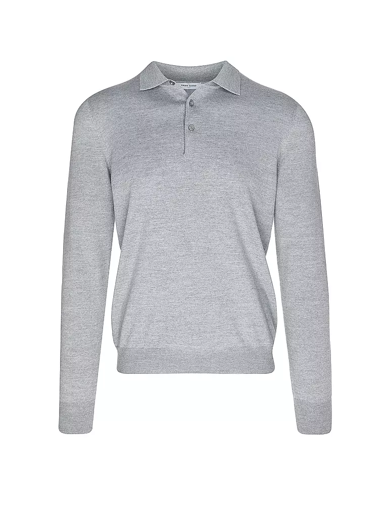 GRAN SASSO | Polo | Gris claro