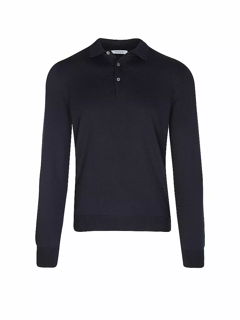GRAN SASSO | Polo | Azul oscuro