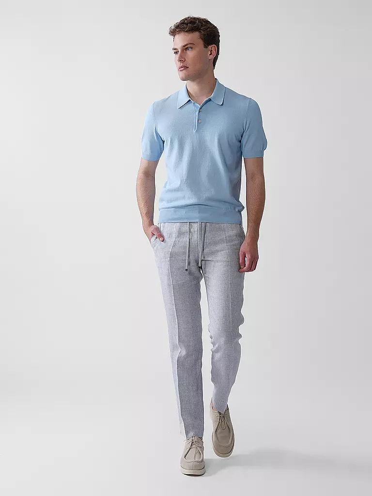 GRAN SASSO | Polo | Azul claro