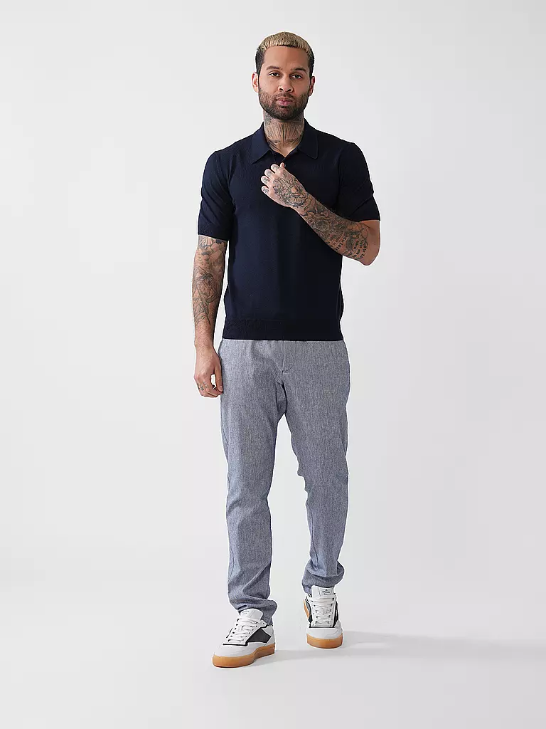 GRAN SASSO | Polo | Azul oscuro