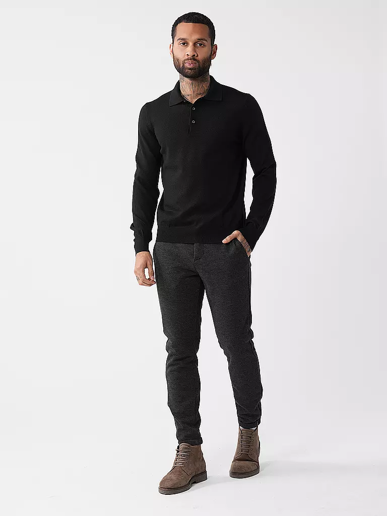 GRAN SASSO | Polo | Negro