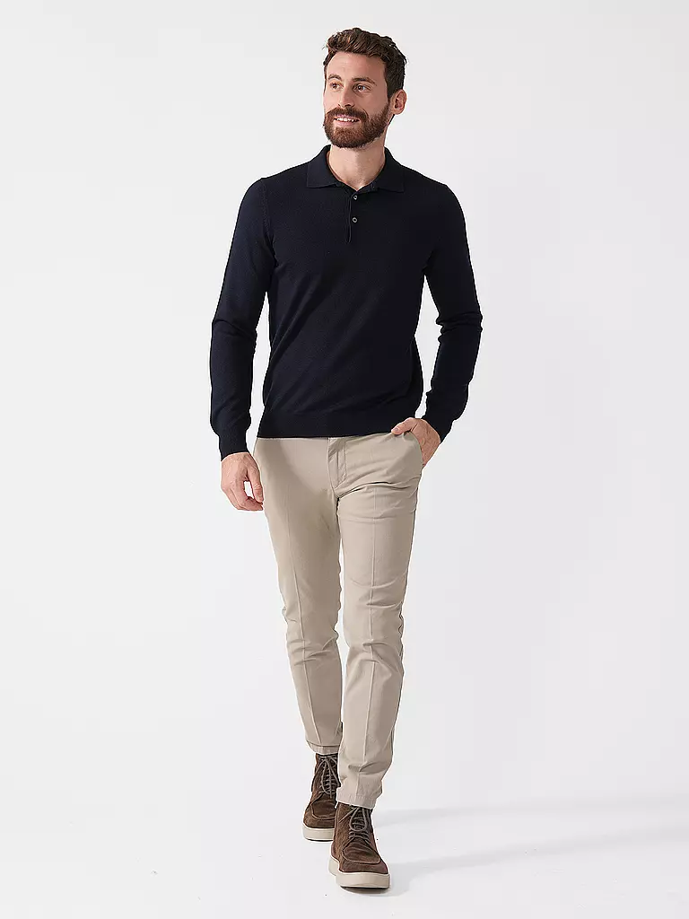 GRAN SASSO | Polo | Azul oscuro