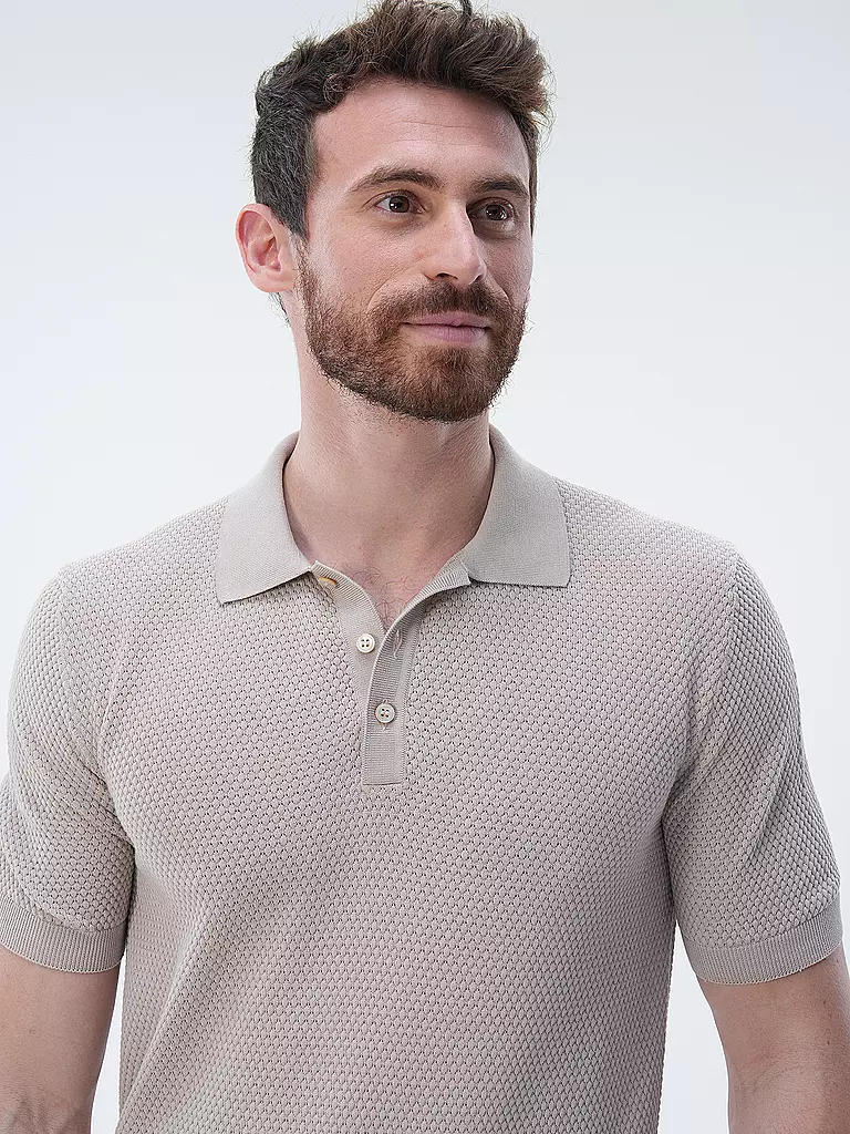 GRAN SASSO | Polo | Beige