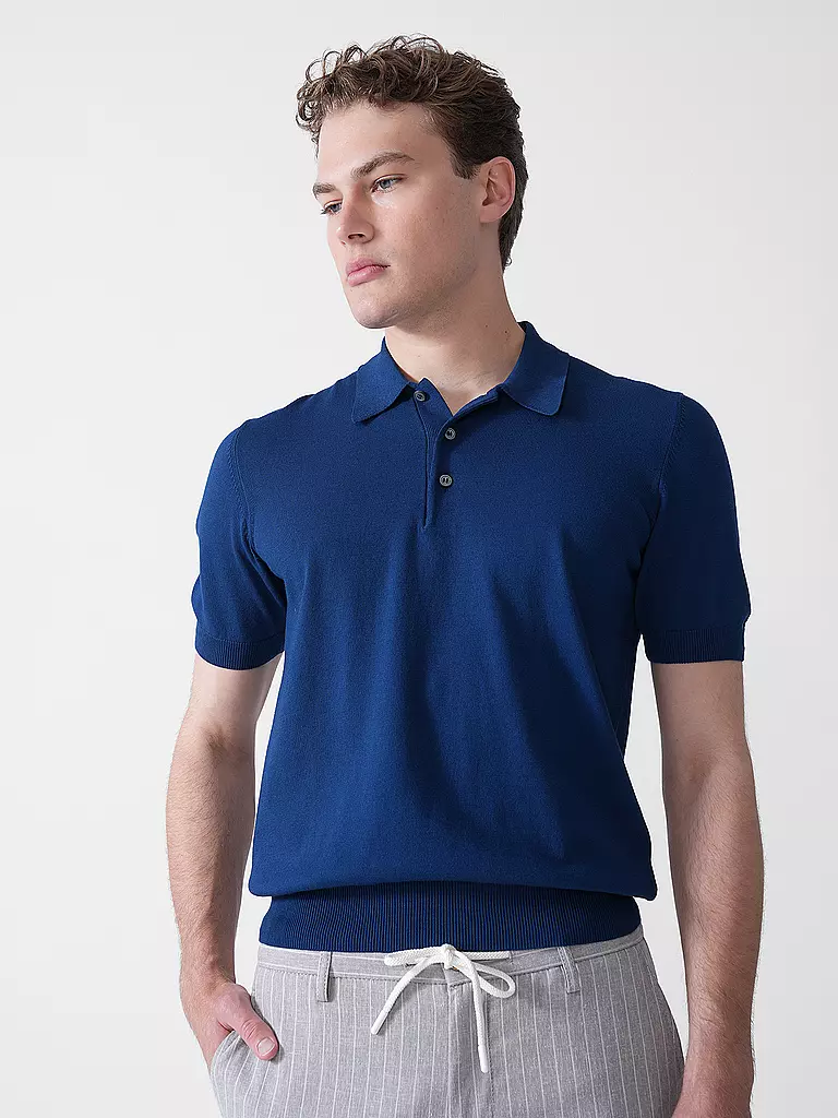 GRAN SASSO | Polo | Azul