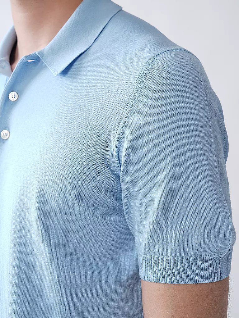 GRAN SASSO | Polo | Azul claro