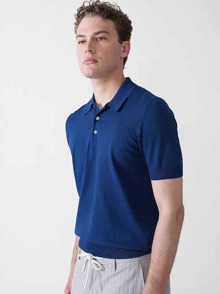 GRAN SASSO | Polo | Azul