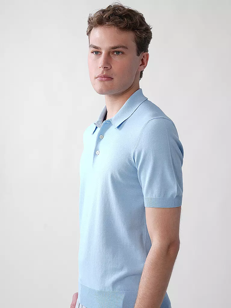 GRAN SASSO | Polo | Azul claro