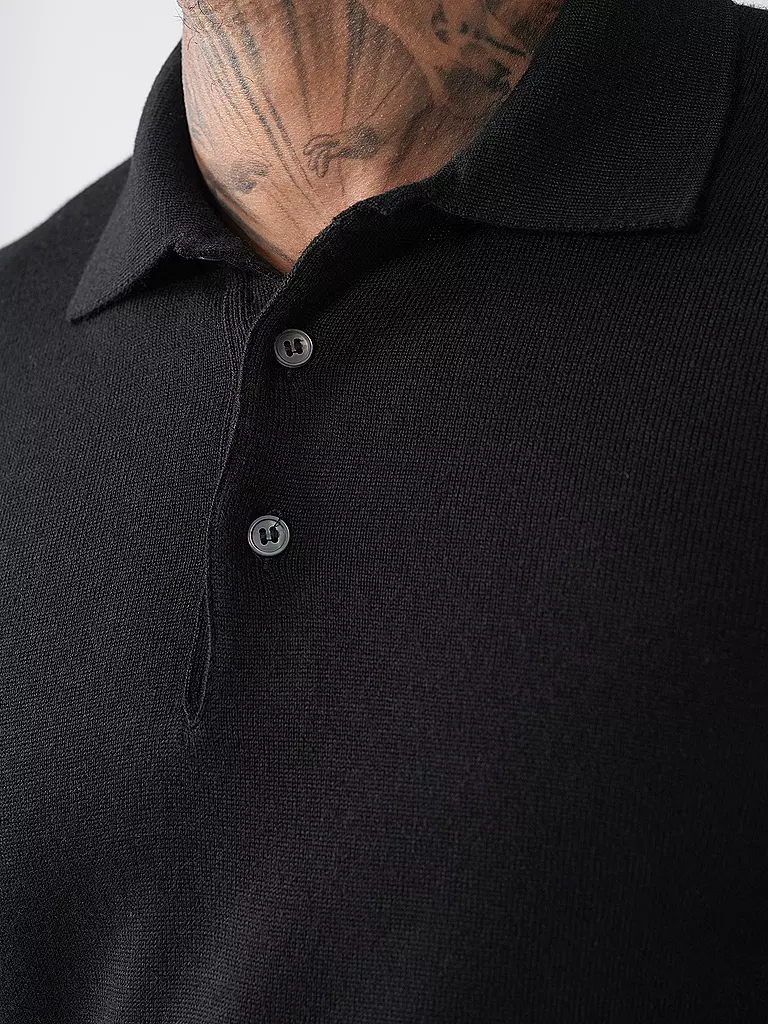 GRAN SASSO | Polo | Negro