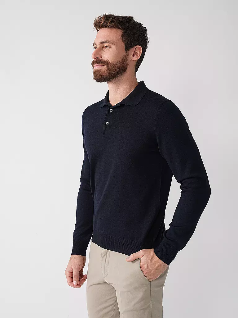 GRAN SASSO | Polo | Azul oscuro