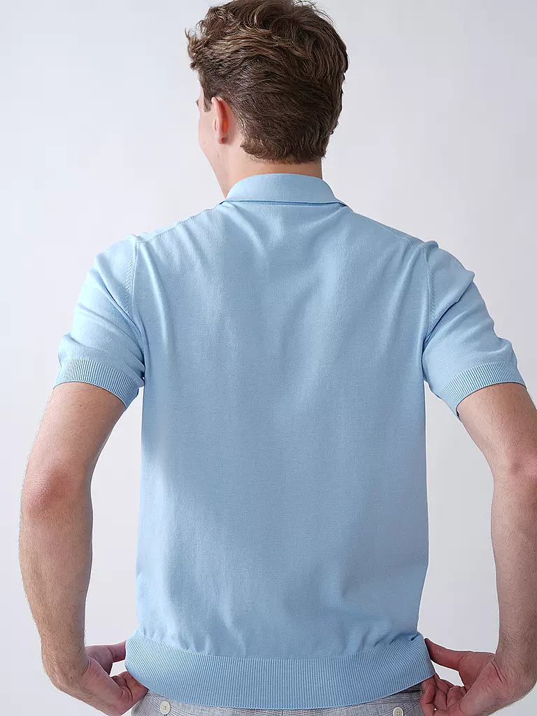 GRAN SASSO | Polo | Azul claro