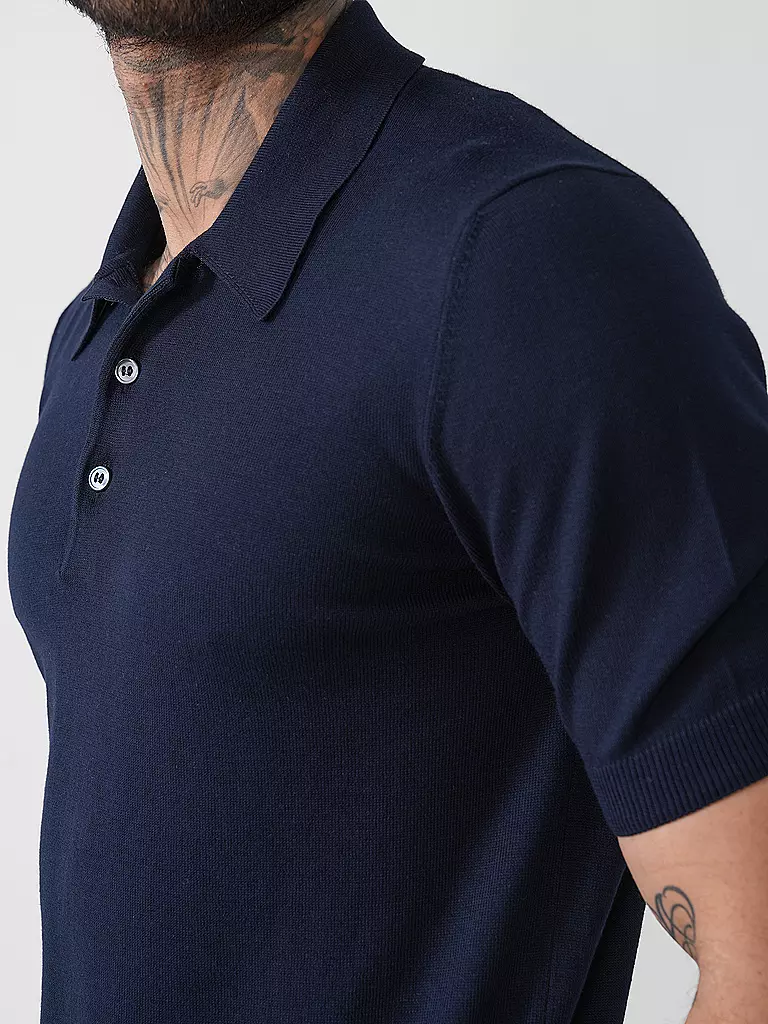 GRAN SASSO | Polo | Azul oscuro