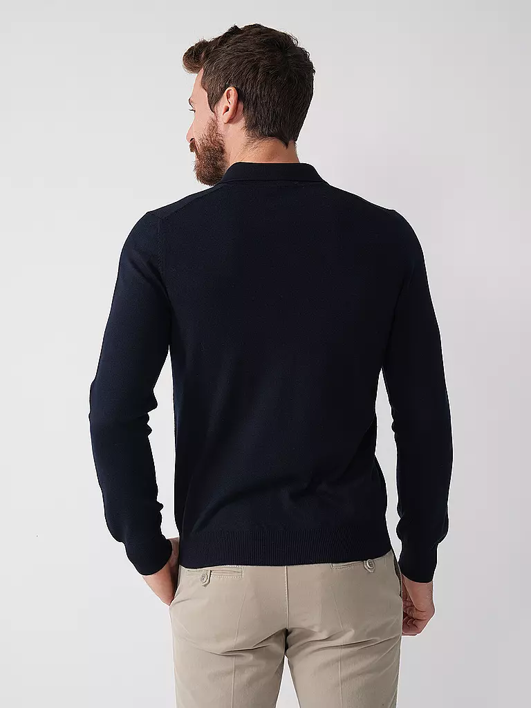 GRAN SASSO | Polo | Azul oscuro