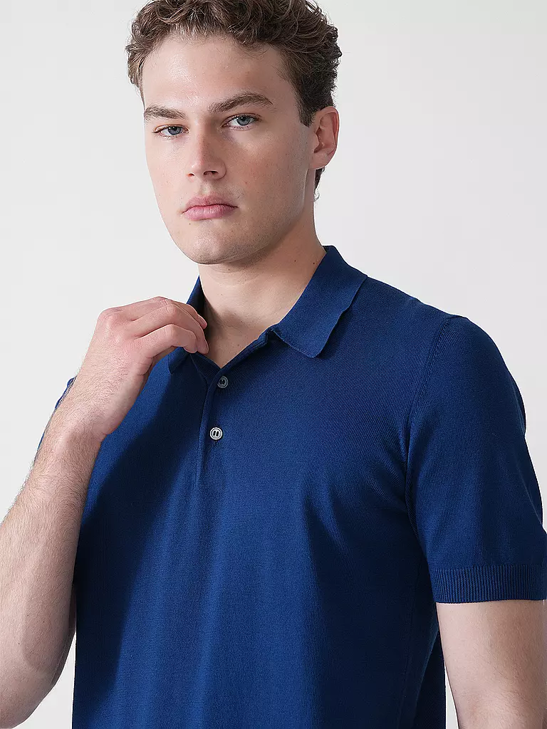 GRAN SASSO | Polo | Azul