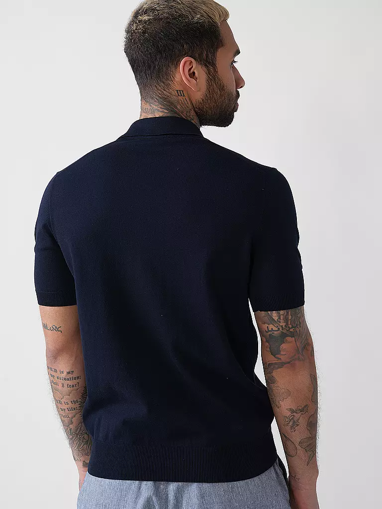 GRAN SASSO | Polo | Azul oscuro