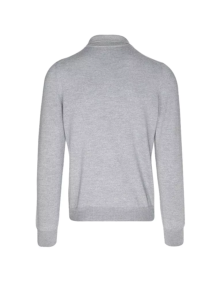 GRAN SASSO | Polo | Gris claro