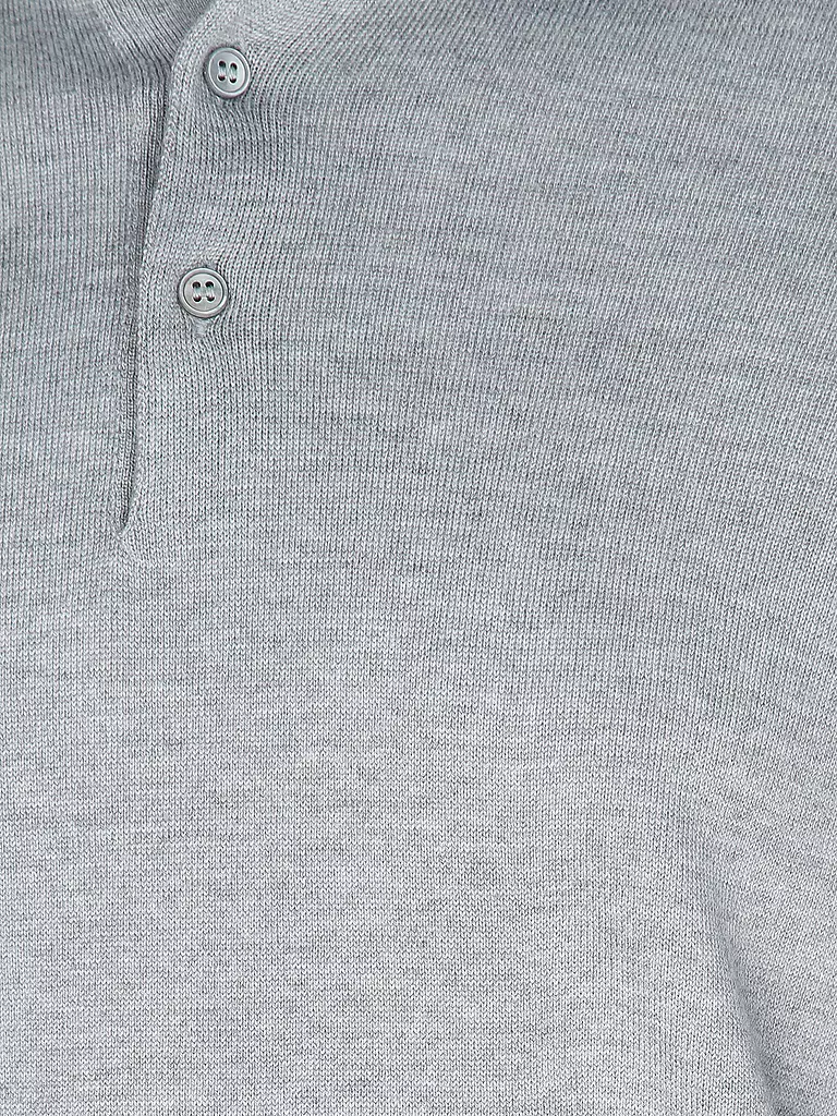 GRAN SASSO | Polo | Gris claro