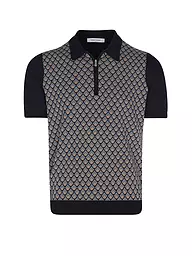 GRAN SASSO | Poloshirt | Azul oscuro
