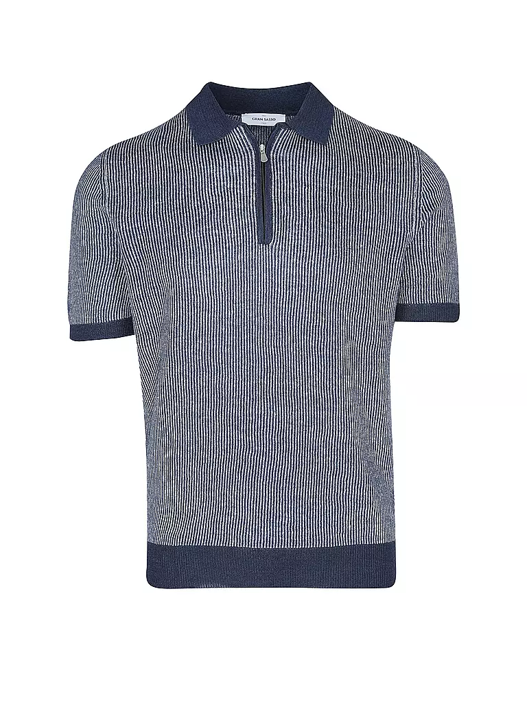 GRAN SASSO | Poloshirt  | Azul oscuro