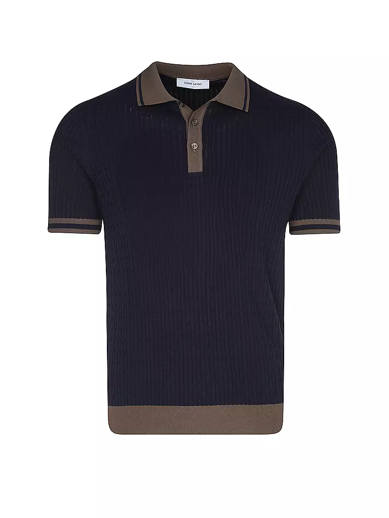 GRAN SASSO | Poloshirt  | Azul oscuro