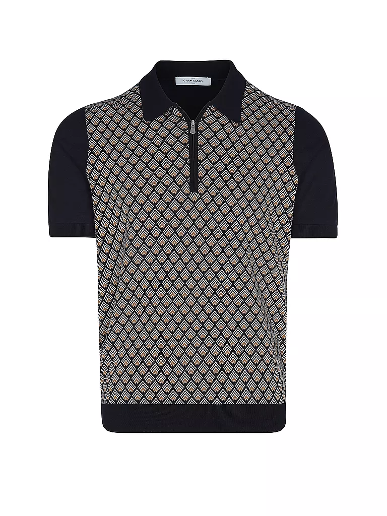GRAN SASSO | Poloshirt  | Azul oscuro