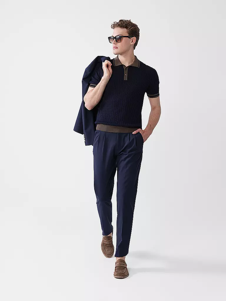 GRAN SASSO | Poloshirt  | Azul oscuro