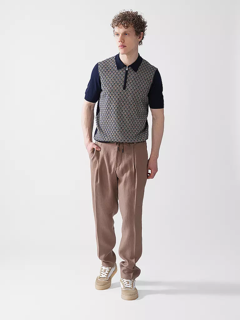 GRAN SASSO | Poloshirt  | Azul oscuro