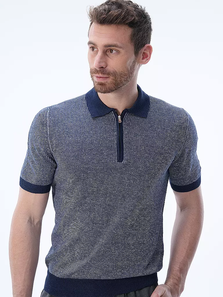 GRAN SASSO | Poloshirt  | Azul oscuro