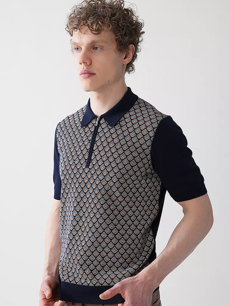 GRAN SASSO | Poloshirt  | Azul oscuro
