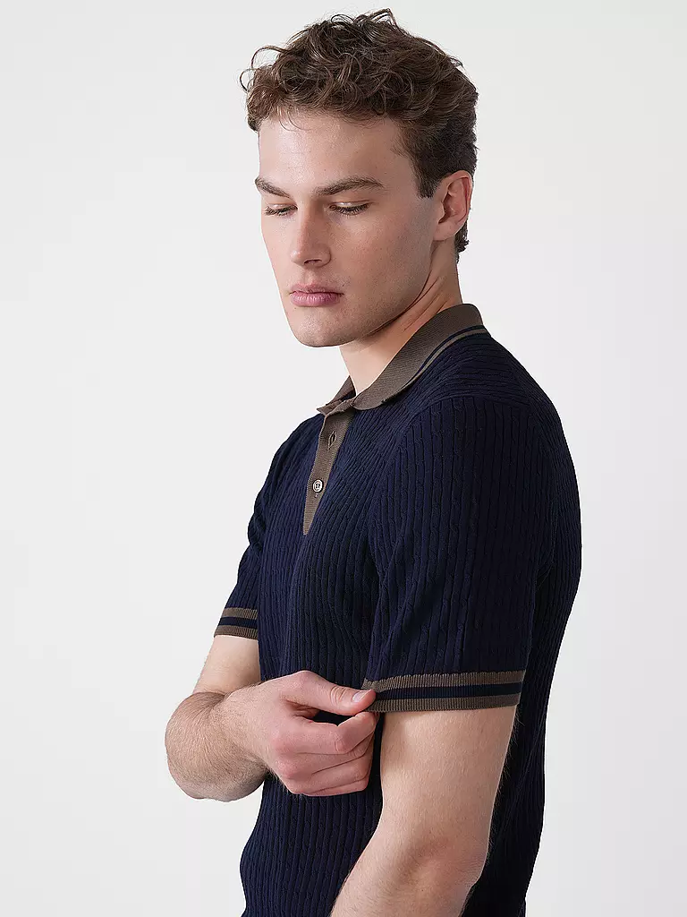 GRAN SASSO | Poloshirt  | Azul oscuro