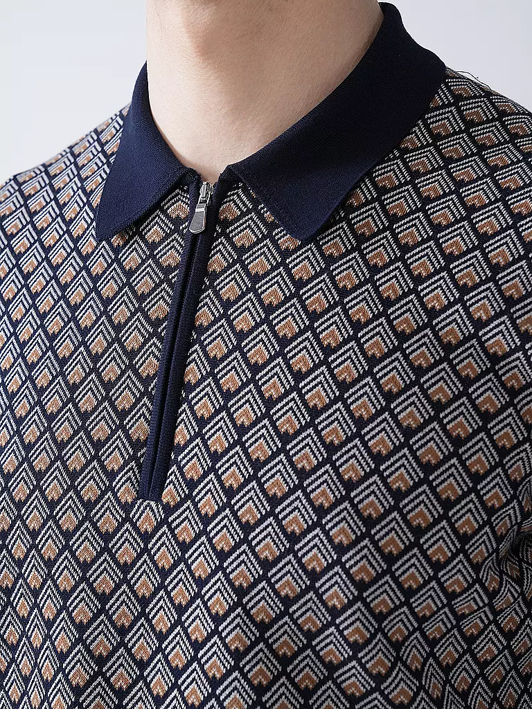 GRAN SASSO | Poloshirt  | Azul oscuro